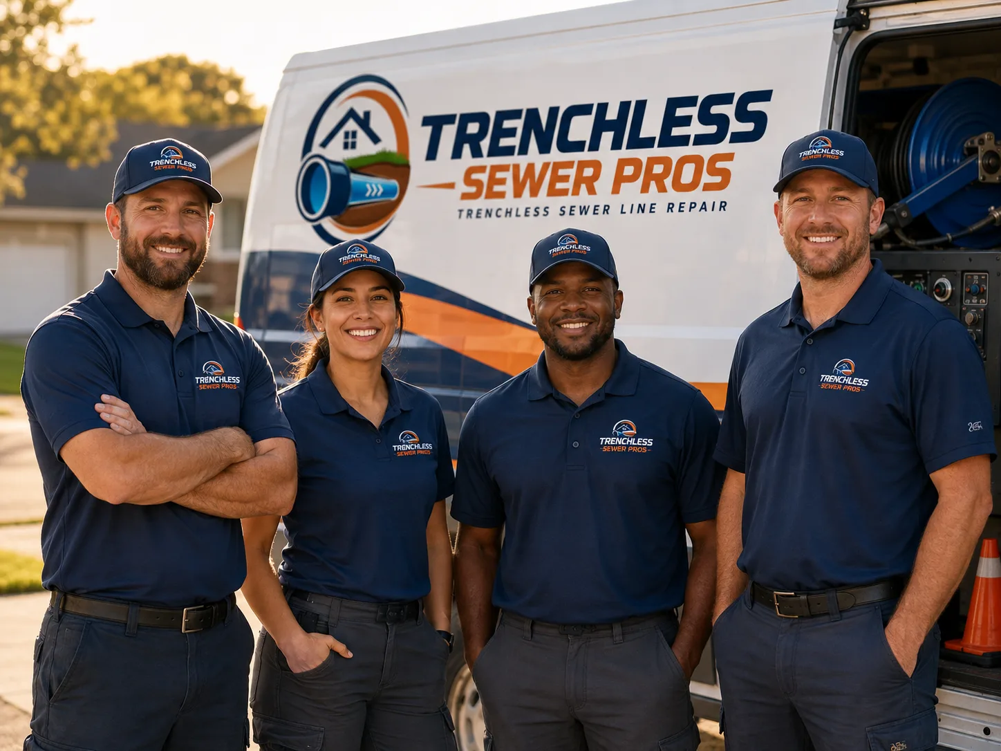 Trenchless Sewer Repair company in Madrid, NE